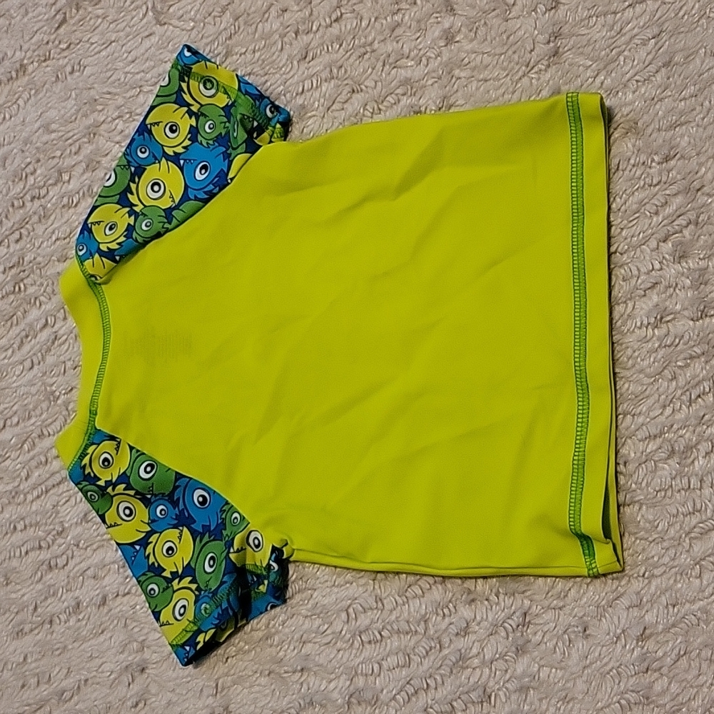 GEORGE~ Rashguard, 18-24M - Picture 2 of 3